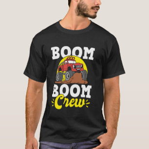 T-shirt Anniversaire de Boom Boom Crew Monstertruck