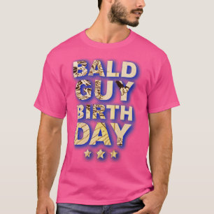 T-shirt anniversaire de chauve-souris