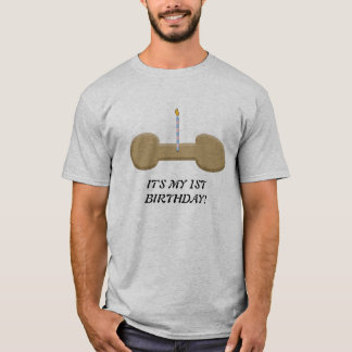 T-shirt Anniversaire de chienchien