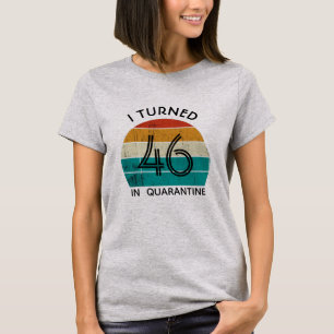 T-shirt Anniversaire de Coronavirus - J'ai eu XX ans en qu