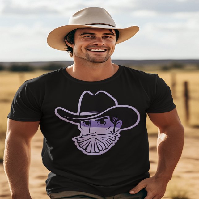 T-shirt anniversaire de cowboy (Créateur téléchargé)