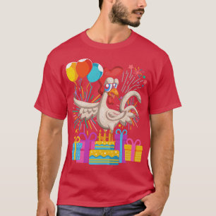 T-shirt Anniversaire de enfant cadeau Anniversaire du coq