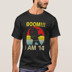 T-shirt Anniversaire de enfant Garçon 14 ans 14e anniversa