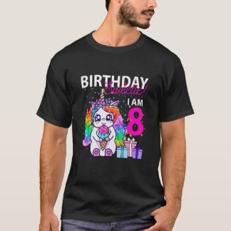 T-shirt Anniversaire de enfant Sweetie (Thème Unicorne Du