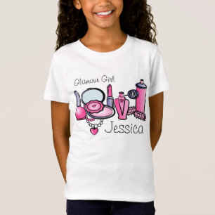 T-Shirt Anniversaire de fille de charme