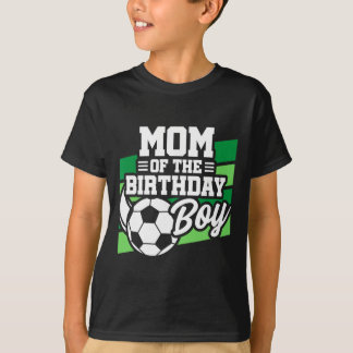 T-shirt Anniversaire de football - Anniversaire maman - Na