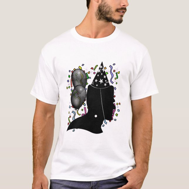T-shirt Anniversaire de Frankenstein (Devant)