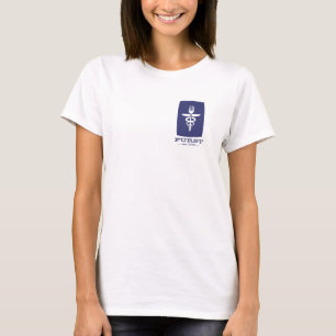 T-shirt Anniversaire de Furst cinquantième - femmes bleues