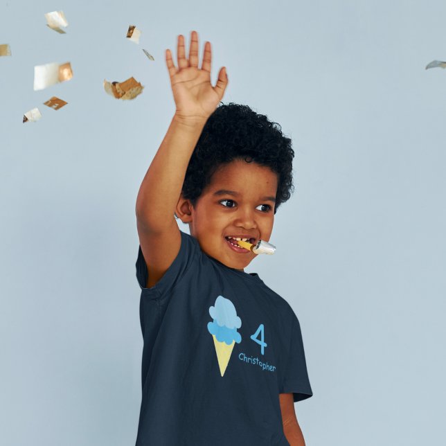 T-shirt Anniversaire de glace (Créateur téléchargé)