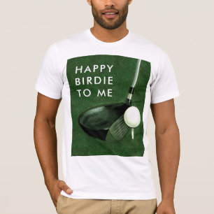 T-shirt Anniversaire de golf