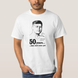 T-shirt Anniversaire de JFK cinquantième