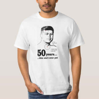 T-shirt Anniversaire de JFK cinquantième