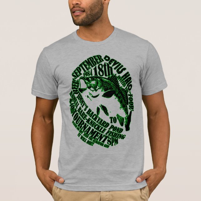 T-shirt anniversaire de jimmy (Devant)