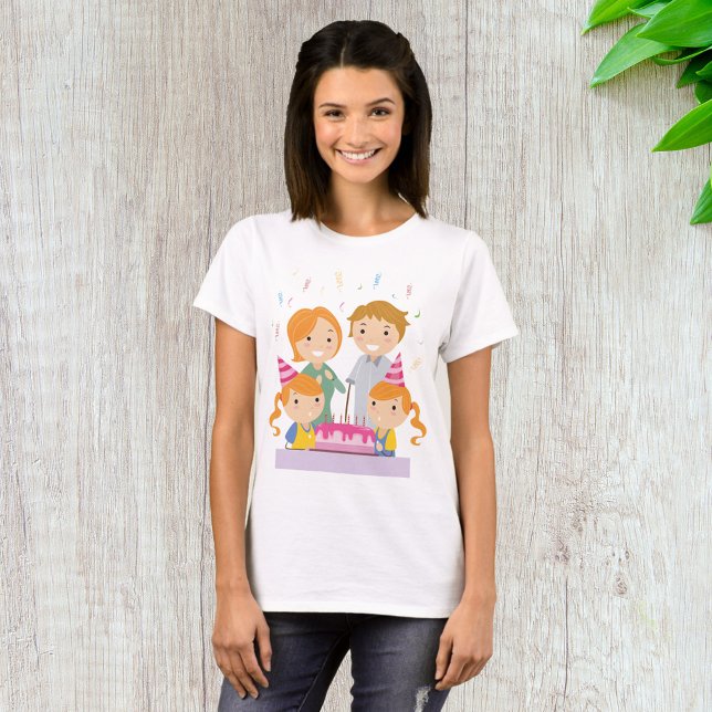 T-shirt Anniversaire de jumelles (Créateur téléchargé)