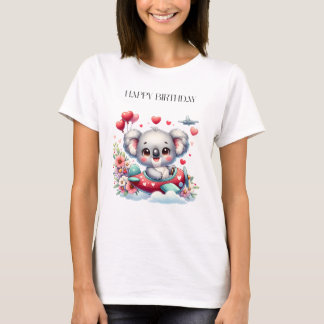 T-shirt Anniversaire de Koala Pilote
