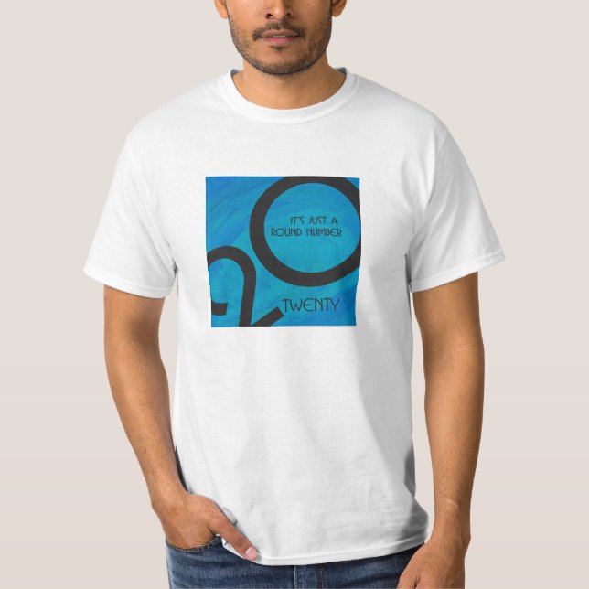 T-shirt Anniversaire de la Décennie bleue (Devant)