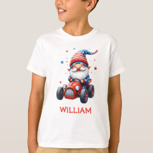 T-shirt Anniversaire de la Fête de l'Indépendance patrioti