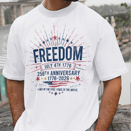 T-shirt Anniversaire de la liberté America 250 2026