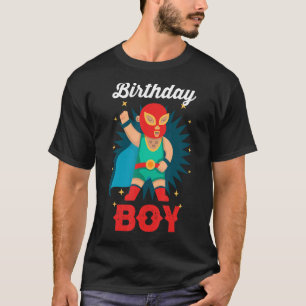 T-shirt Anniversaire de la lutte mexicaine Lucha Libre Mas