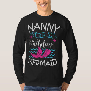 T-shirt Anniversaire de la Nounou de l'anniversaire de la