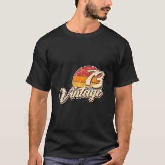 T-shirt Anniversaire de la réunion de 1973
