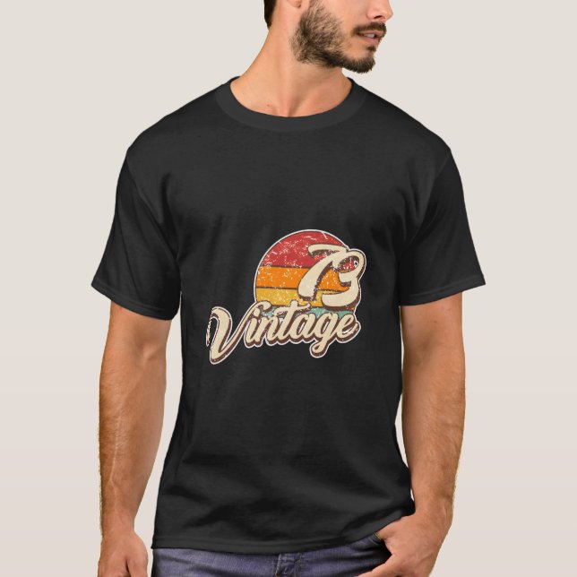 T-shirt Anniversaire de la réunion de 1973 (Devant)