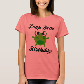 T-shirt Anniversaire de l'année bissextile
