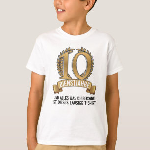 T-shirt Anniversaire De L'Entreprise 25 Ans D'Employés So