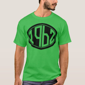 T-shirt Anniversaire de l'Hipster rétro 1962