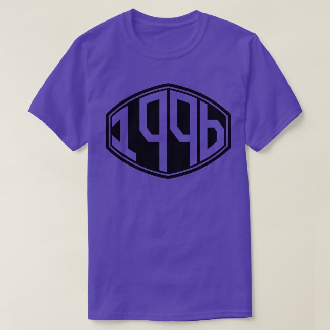 T-shirt Anniversaire de l'Hipster rétro 1996 (Design devant)