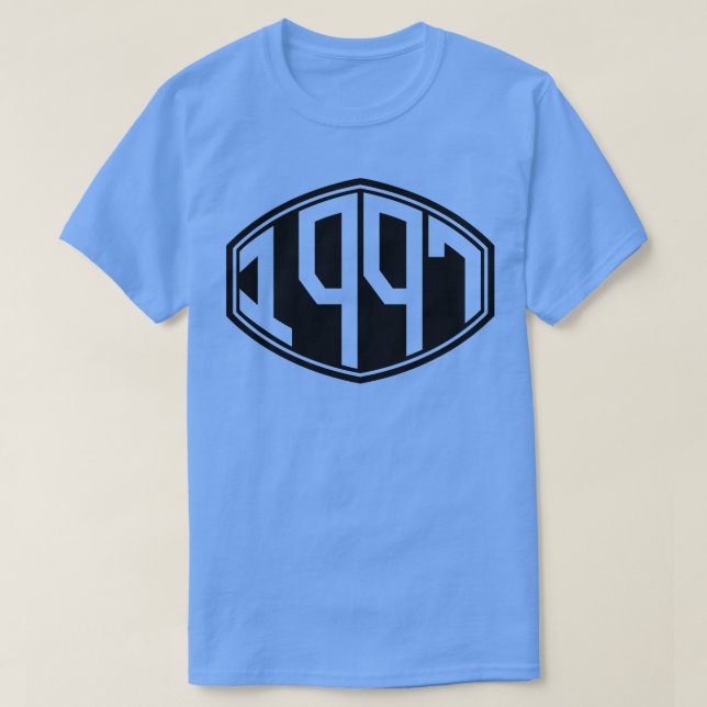 T-shirt Anniversaire de l'Hipster rétro 1997 (Design devant)
