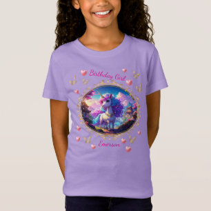 T-Shirt Anniversaire de Licorne Magique