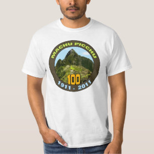 T-shirt Anniversaire de Machu Picchu 100th