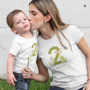 T-shirt Anniversaire de Maman Dinosaure