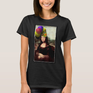 T-shirt Anniversaire de Mona Lisa