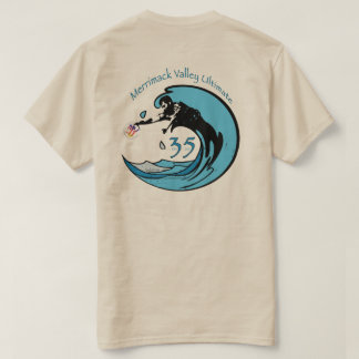 T-shirt Anniversaire de MVU trente-cinquième