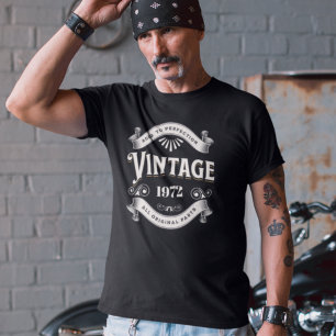 T-shirt Anniversaire de naissance Vintage Toute Année