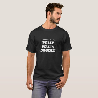 T-shirt Anniversaire de Noël POLLY WADDLE DOODLE