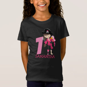T-Shirt anniversaire de pirate