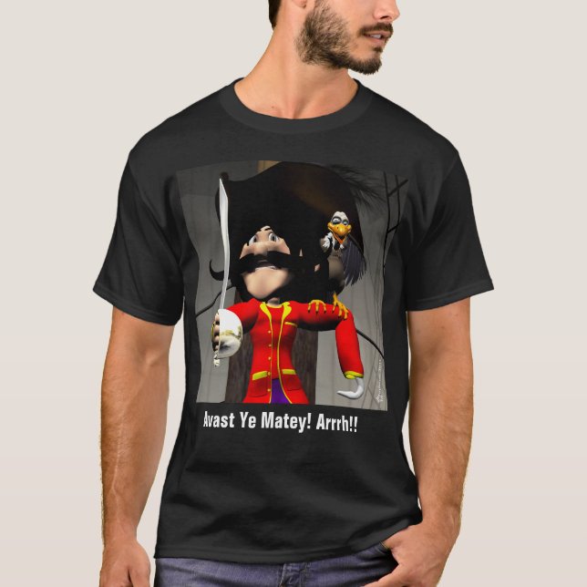 T-shirt Anniversaire de pirate (Devant)