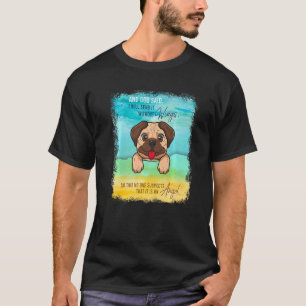 T-shirt Anniversaire de Pug pour enfants adolescent adulte