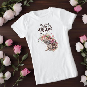 T-Shirt Anniversaire de Reptile Lizard