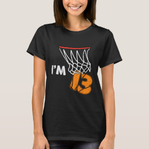 T-shirt Anniversaire des 13 ans Sketll J'ai 13 ans Treize