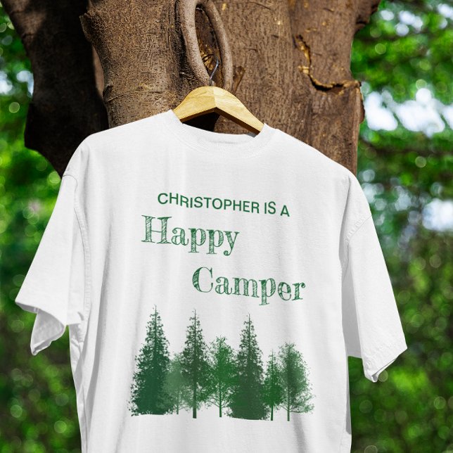 T-shirt Anniversaire des bois (Créateur téléchargé)