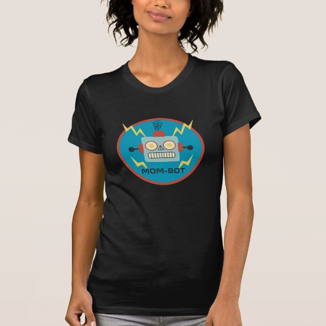 T-shirt Anniversaire des robots de jouets (Devant)