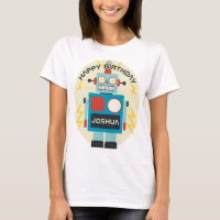 Anniversaire des robots de jouets