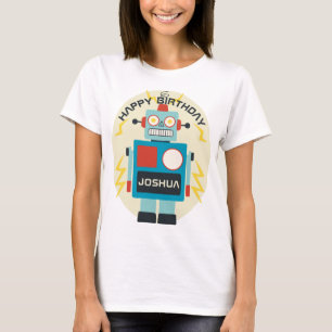 T-shirt Anniversaire des robots de jouets