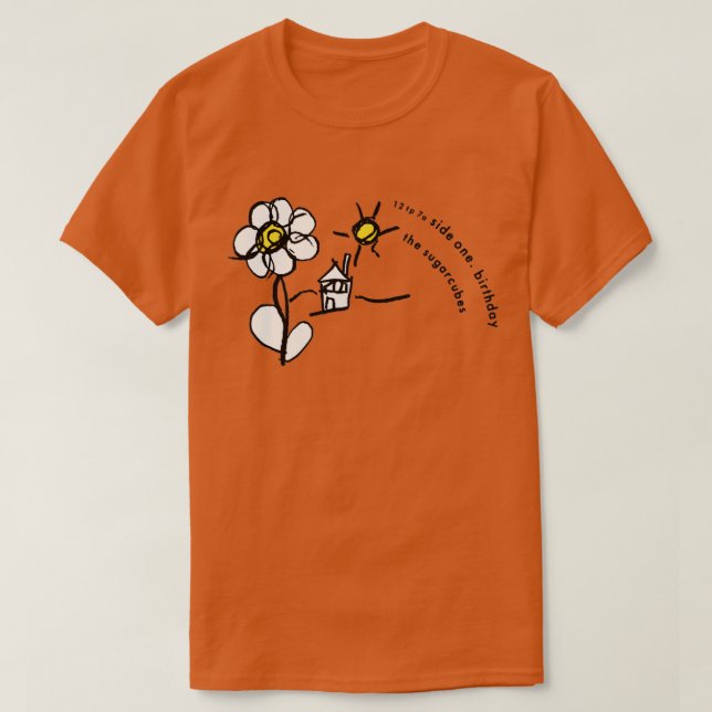 T-shirt Anniversaire des sugarcubes (Design devant)
