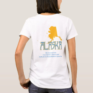 T-shirt Anniversaire des vacances de croisière en Alaska