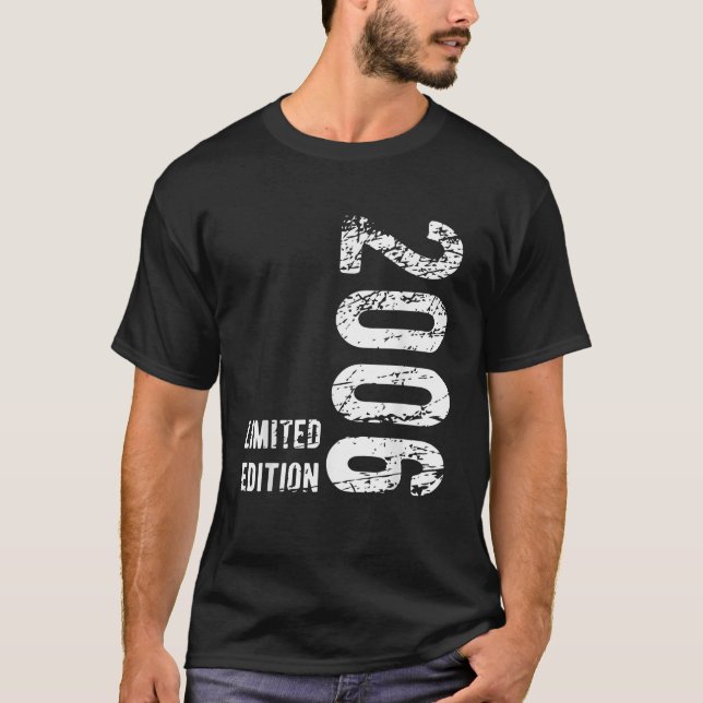 T-shirt Anniversaire Design Classique 20 Ans Pour Amusant  (Devant)